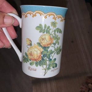 ROSA.  Kent Pottery Coffee Cup - Mug. Spoil yourself.